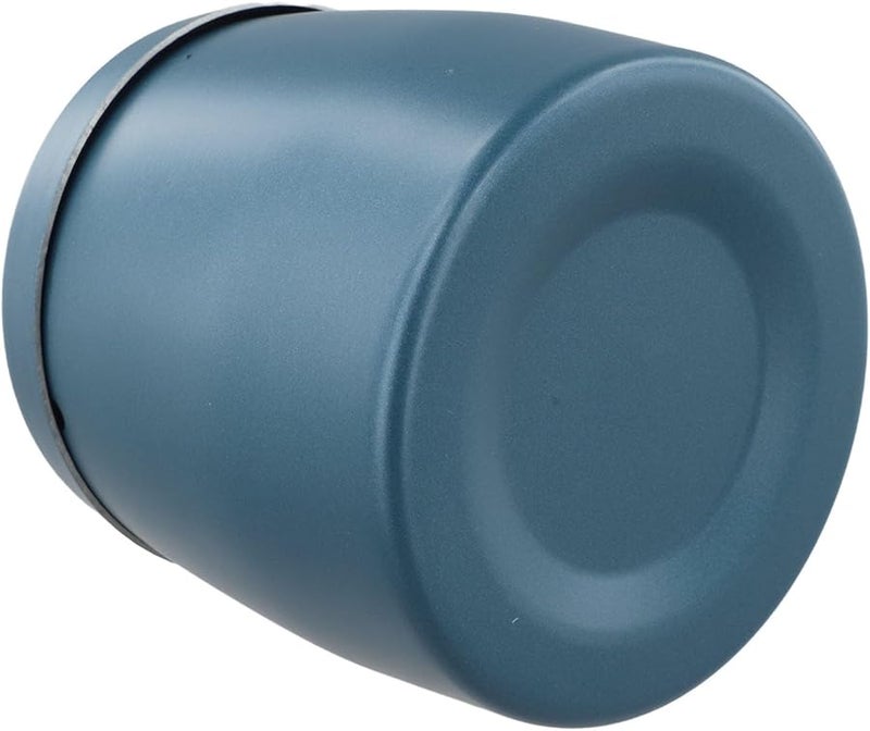 Blue Smokeless Windproof Ashtray with Lid for Home Office Outdoor Patio Balcony - Image 3